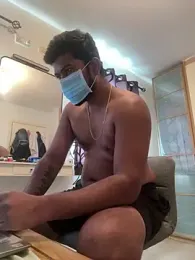 CrazyShashank webcam model stream image
