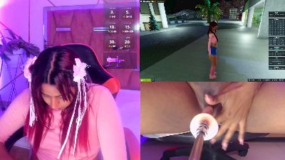 SilvanaRave webcam model stream image