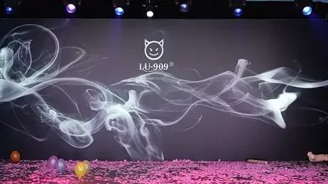 LU-909 webcam model stream image