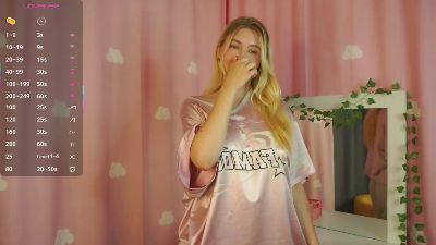 SerafinaCordone webcam model stream image