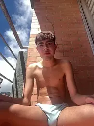 justinbeer_ webcam model stream image