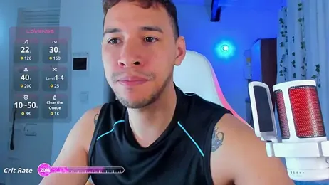 petter_coleman_ webcam model stream image