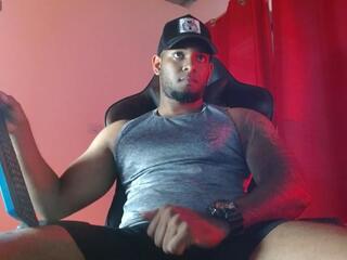 Nicolas Sandovall webcam model stream image
