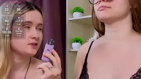 ReenaBeringer webcam model stream image