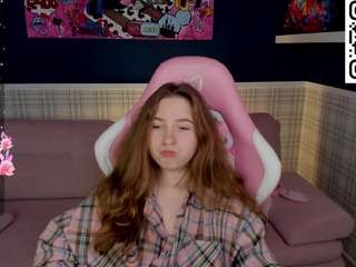 soft-as-a-flower webcam model stream image