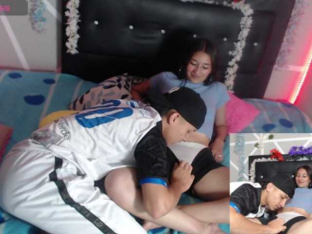 COZY7COUPLE webcam model stream image