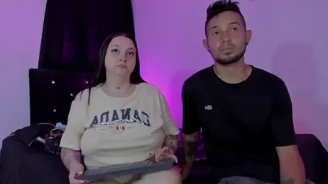 Bad_Couple_1 webcam stripchat model stream image