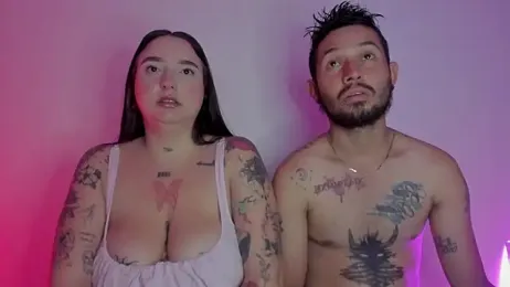 Bad_Couple_1 webcam stripchat model stream image