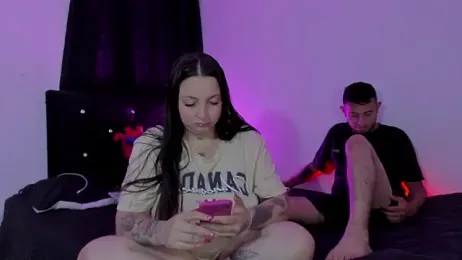 Bad_Couple_1 webcam stripchat model stream image