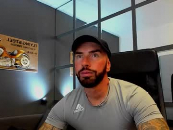 arongrant webcam model stream image
