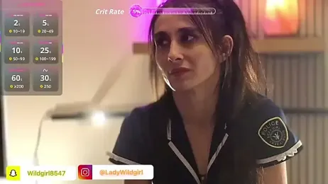 WildgirlShow webcam model stream image