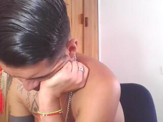 Zac Gray webcam model stream image