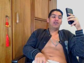 Zac Gray webcam model stream image