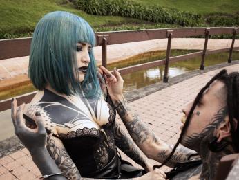 HestiaandOrion webcam model stream image