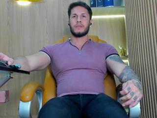 George Diesell webcam model stream image
