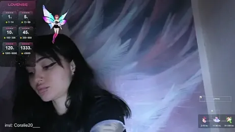 Coralie20_ webcam model stream image