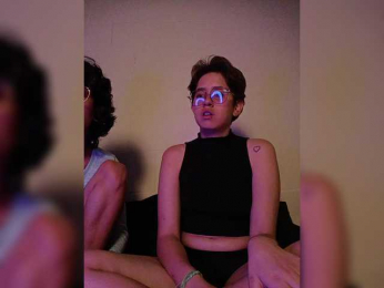 Lexaandvenus webcam bongacams model stream image