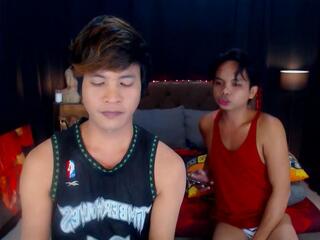 Daven Steele &amp; Derik Logan webcam model stream image