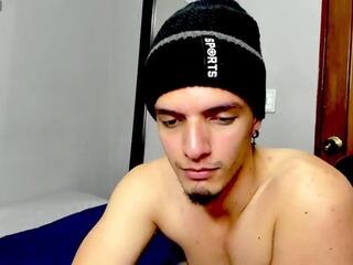 Leo Bonucci webcam model stream image