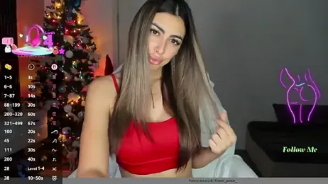 Flower_Pow3r webcam model stream image