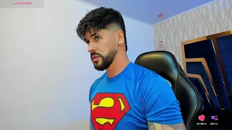 Petesevans webcam model stream image