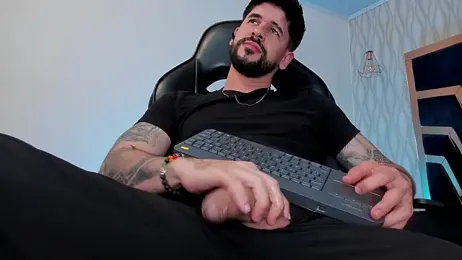 Petesevans webcam model stream image