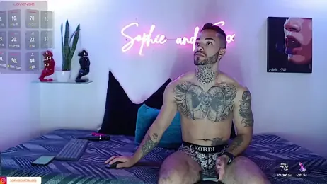 SophieFoxx17 webcam model stream image