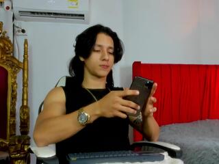 Trevor Belmontt webcam model stream image