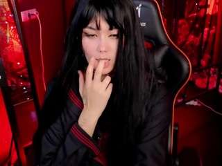 gothxraven webcam model stream image