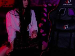 gothxraven webcam model stream image