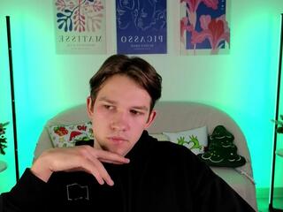 James Raw webcam model stream image