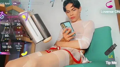 femboykeene webcam model stream image