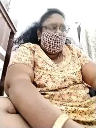 Pushpavathi_78 webcam model stream image