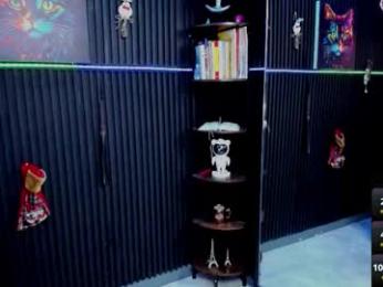 zhoestrong webcam model stream image