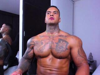 Darius Ions webcam model stream image