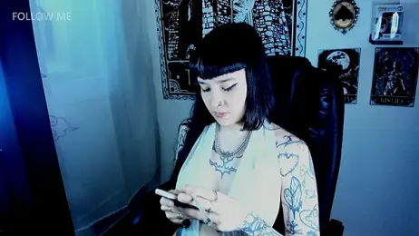 Demongirl6666 webcam model stream image