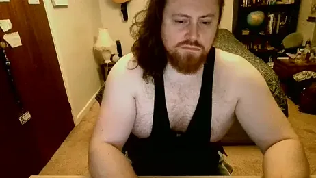 HairyRed_123 webcam model stream image