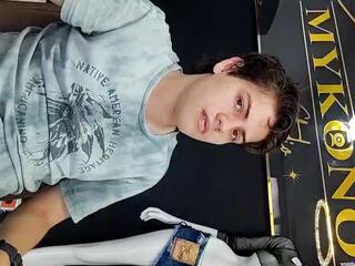 Leonel Stark webcam model stream image