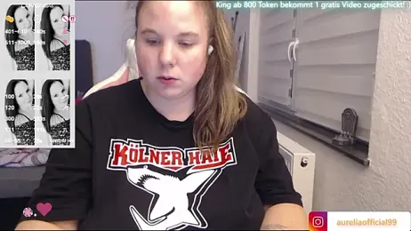 -Aurelia- webcam model stream image