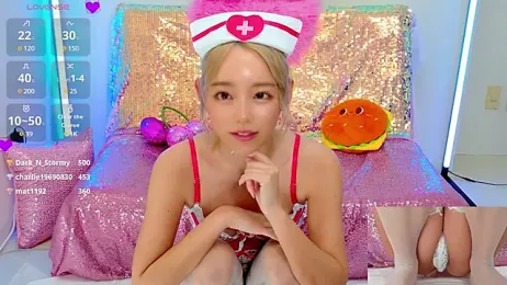 -LOCOMOCO- webcam model stream image