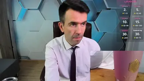 SteveTiger webcam model stream image