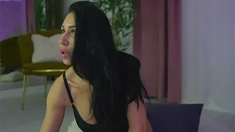 MyaBlack webcam model stream image