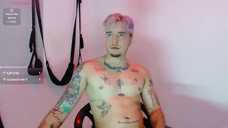 AliceandMax webcam model stream image