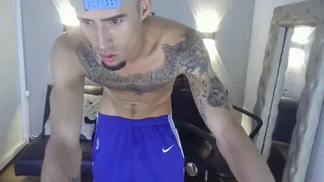 Harold_ath webcam model stream image