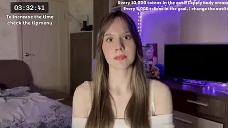 RinaRight webcam model stream image