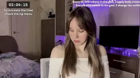 RinaRight webcam model stream image