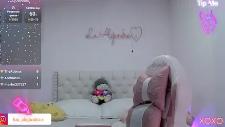 alee_lenoxx webcam model stream image