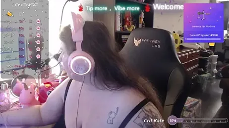 Thickchan webcam model stream image