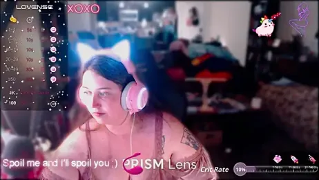 Thickchan webcam model stream image