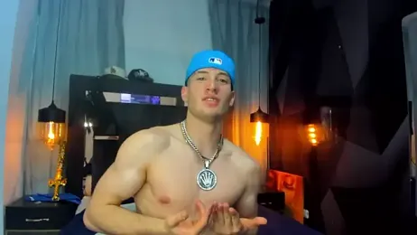 HunterHeat_ webcam model stream image